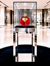 TEBO DAMBE® Fleur Noir — Oud & Saffron — Eau de Parfum.