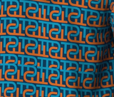 Men's TD Monogram Hoodie & Sweatpants | Blue & Orange