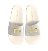 TD Velvet Slide | Cream