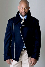 Wool & Silk Jacket | Chris Williams
